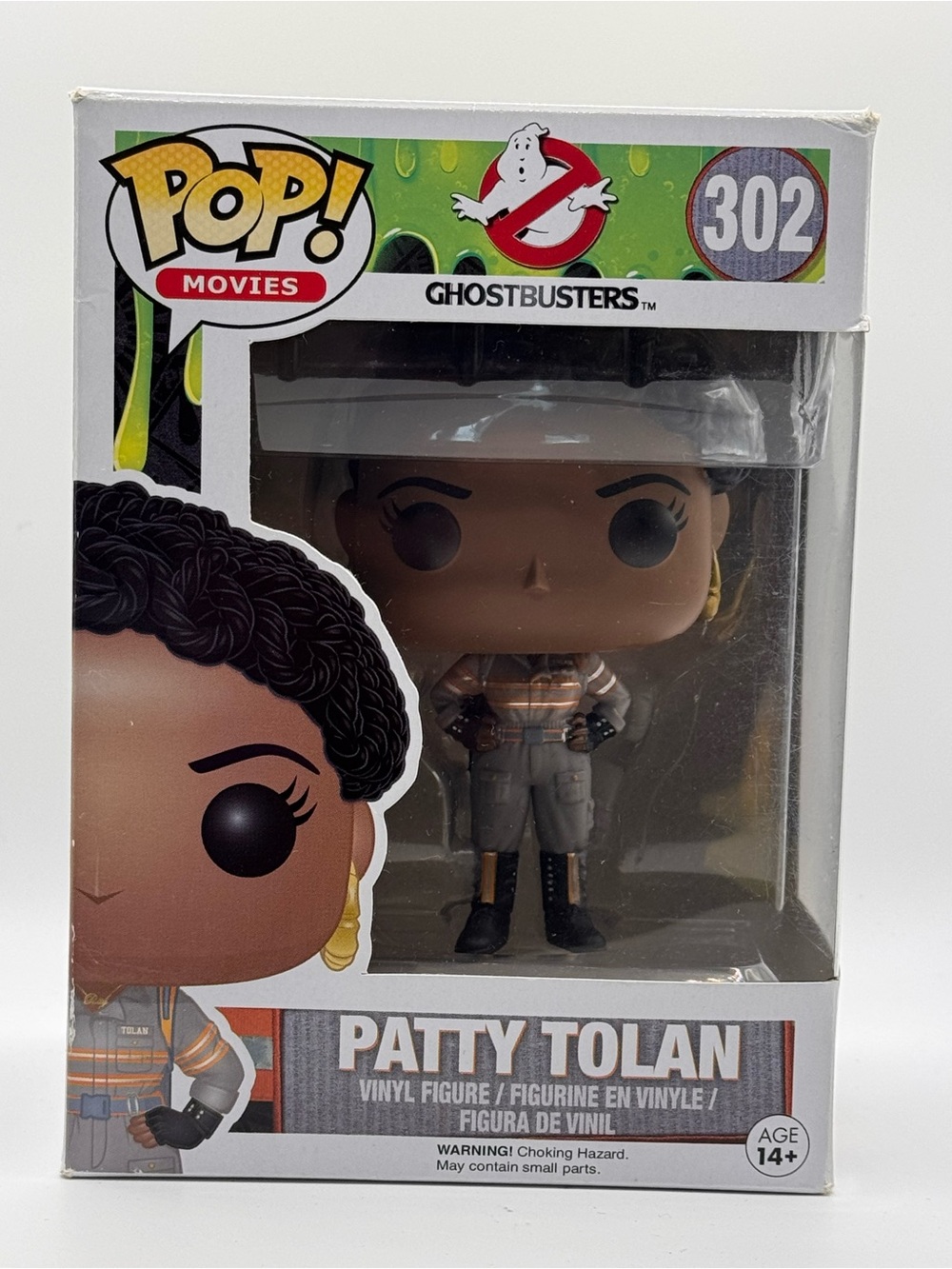 NWT Funko Pop Movies Ghostbusters Patty Tolan (302)